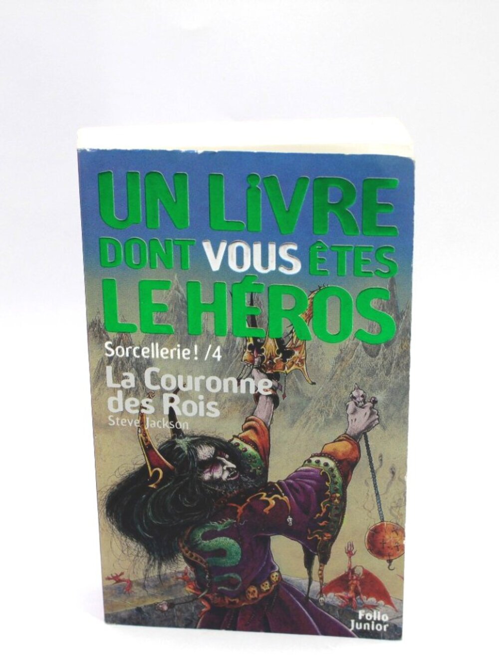 Livre Dont Vous Etes Le Héros - La Couronne Des Rois French